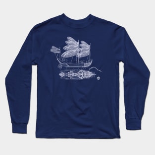 Insecta Ship Design Long Sleeve T-Shirt